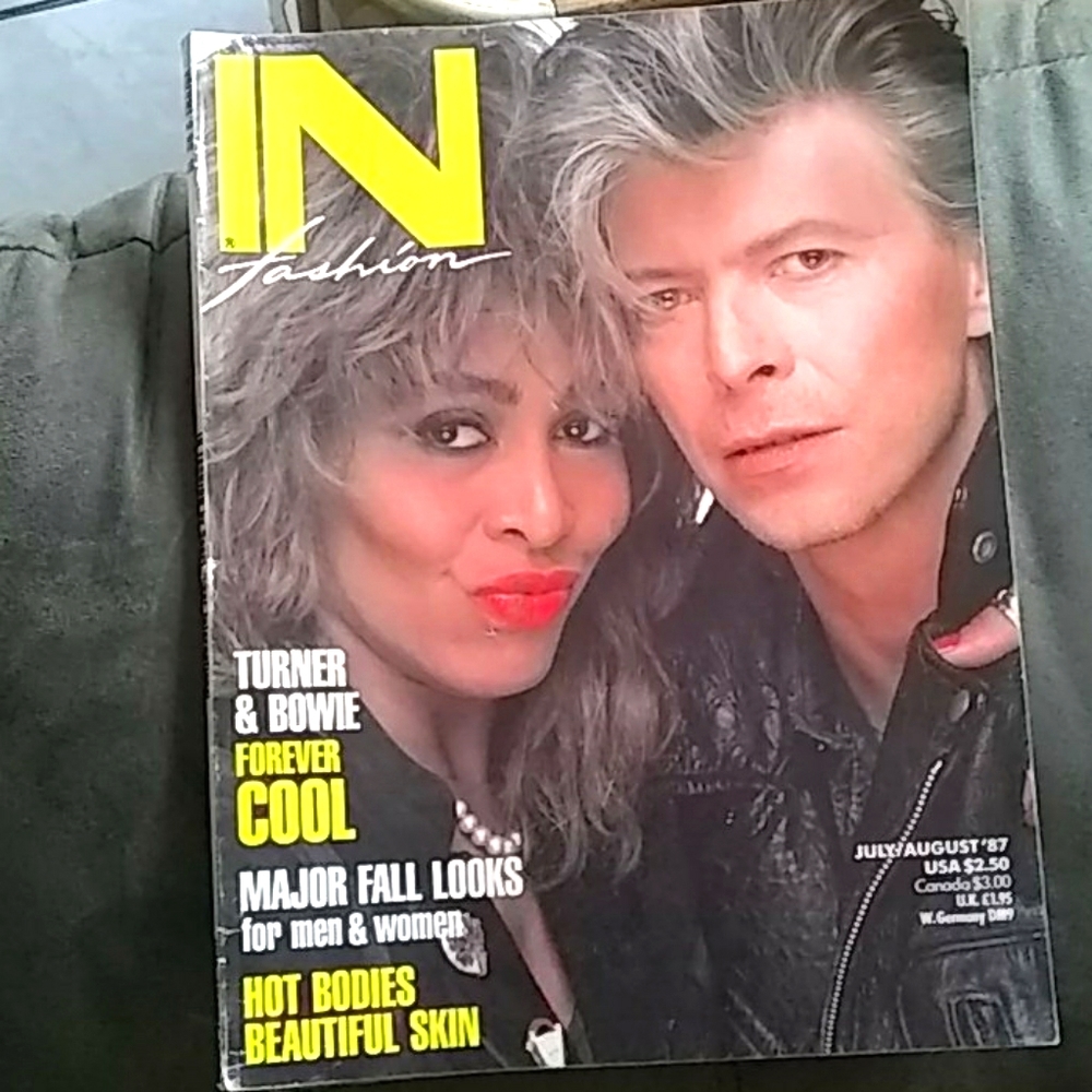 1987 IN FASHION MAGAZINE